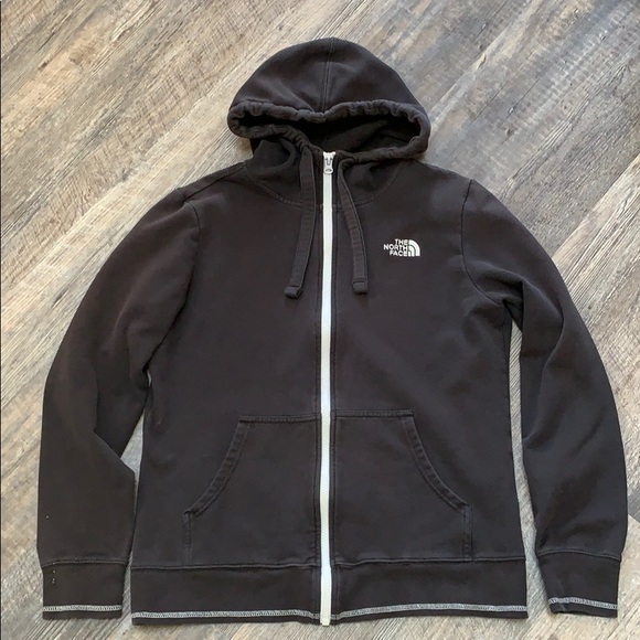 the north face zip up hoodie